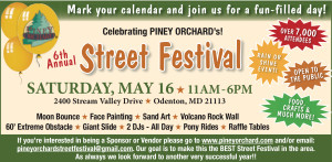 Piney Orchard Street Festival 2015