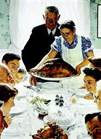 Norman Rockwell Thanksgiving