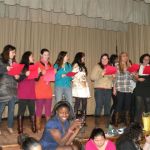Brazilian Au Pairs sing a Christmas Song