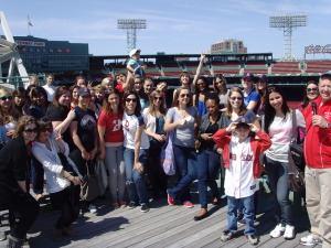 Red Sox Tour 2012