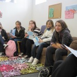 Gathering in the Common Room