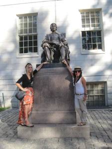 John Harvard #3   Statue of Liberty #1   Lincoln Memorial #2