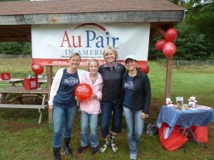 Three counselors hosted the event at Carver Hill Orchard