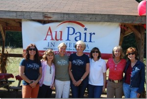 Local community counselors of the greater Boston area of Au Pair in America