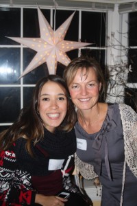 Beatriz from Brazil who just arrived in the US to start her year as an aupair