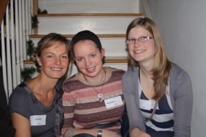 Me with Franzi and Isa from Germany who became best buddies 