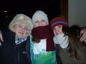 Birgit, Kim and Katja from Germany 