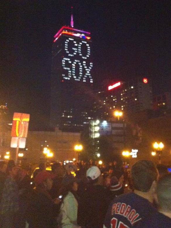 Proud to live in this amazing city of Boston
