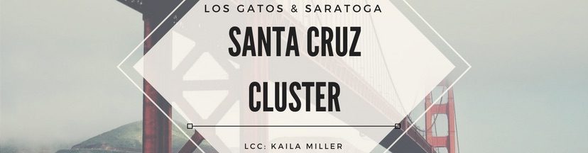 Santa Cruz, Los Gatos, and Saratoga Cluster