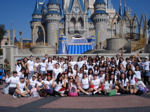 Au pairs from Chicago had a wonderful time at the Magic Kingdom, and all the Disney parks