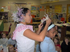 Fun with my au pair!