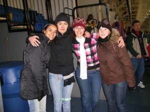 It was cold but lots of fun!