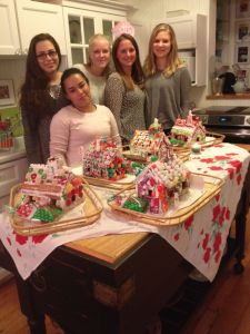Gingerbread Houses