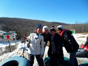 tubing in woodbury