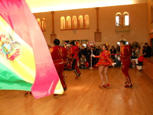 Bolivian Dance