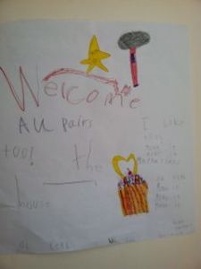 welcome poster