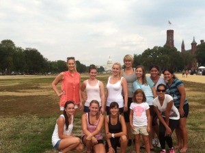 Girls and the Capitol