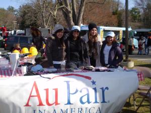 Jaye, Karen, Irena and Chennitsa