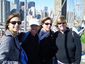 Community Counselors Jeanne Feore, Carol Steinman, Karen Joyella and Marie Blue