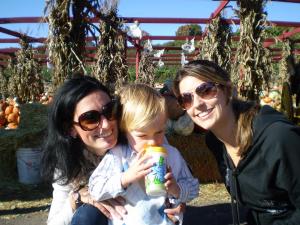 Nadja, Charlie and Joyce