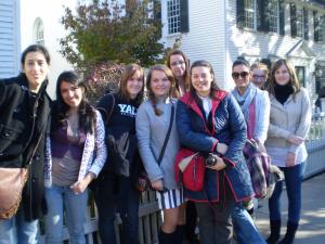 Westport au pairs