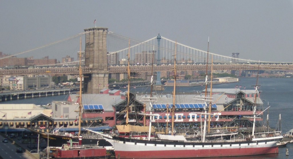 Brooklyn Bridge &south_street_seaport1