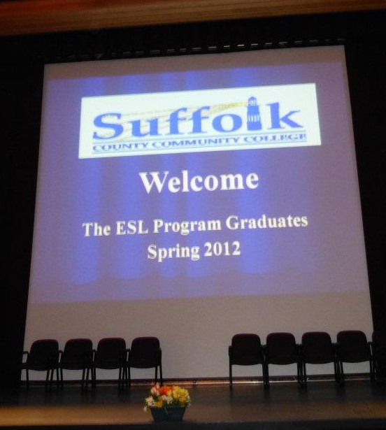ESL Graduation Spring 2012