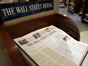 Click here to read the post at Wall Street Journal Online