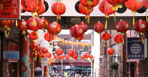 Chinese New Year by Tony Hisgett Flickr