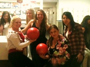 Amazing bowling group....