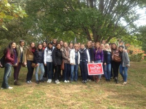 Scavenger Hunt at Zoo