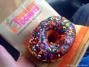 Dunkin Donut - Mike Mozart