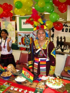 At the Bolivia Table