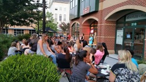 50+ Au Pairs at Crepes A Go Go in Kentlands