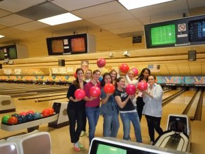 Bowling is fun!