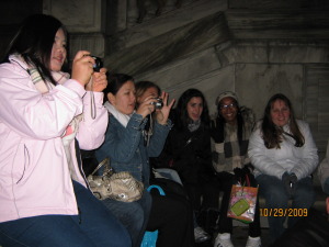 Au Pairs at Providence Ghost Tour
