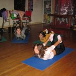 Bow pose