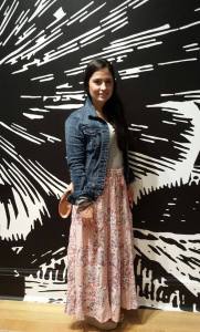 Estefania at RISD