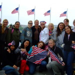 Over 200 au pairs from the region get together for this Au Pair In America favorite cluster activity!