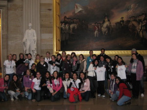 A visit to the US Capitol