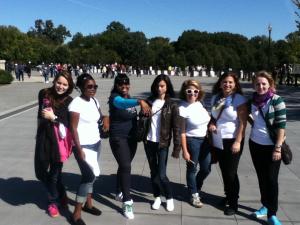 We could not have had a more beautiful day for the 10th Annual Washington, DC Scavenger Hunt!
