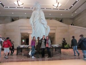 On March 10th we toured the U.S. Capitol!