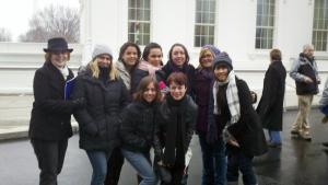 VAO cluster AuPairs at the White House