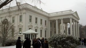 After winter White House tour