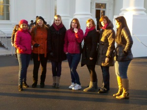 White House Tour group 2