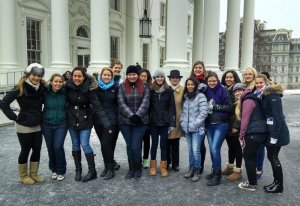 VAO cluster at The White House