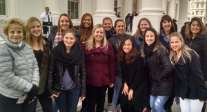 Here we are at The White House earlier this month