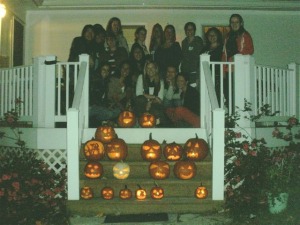 VVA Cluster with our Jack O'Lanterns