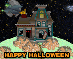Happy Halloween House