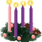 Advent candles